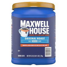 MaxwellHouseOriginalRoastMediumGroundCoffee_43.1oz.8 - USA Mega Market
