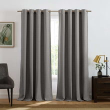 Maxwell Total Blackout Window Curtains, 52” x 84”, 2-piece Set