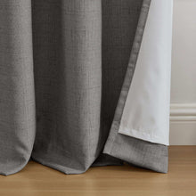 Maxwell Total Blackout Window Curtains, 52” x 84”, 2-piece Set
