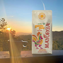 Mayorga Buenos Días, USDA Organic, Light Roast, Whole Bean Coffee, 2lb, 2-pack