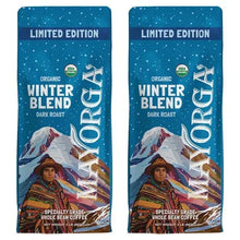 MayorgaOrganicWinterBlend_USDAOrganic_DarkRoast_WholeBeanCoffee_2lb_2-pack1 - USA Mega Market