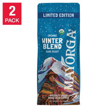 MayorgaOrganicWinterBlend_USDAOrganic_DarkRoast_WholeBeanCoffee_2lb_2-pack - USA Mega Market