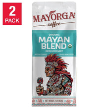 MayorgaOrganicsMayanBlend_USDAOrganic_MediumRoast_WholeBeanCoffee_2lb_2-pack - USA Mega Market