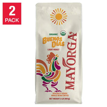 Mayorga_Buenos_Dias_USDA_Organic_Light_Roast_Whole_Bean_Coffee_2lb_2-pack - Brands For Less USA