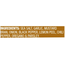 McCormick All Purpose Garlic Onion Black Pepper Sea Salt, 9.12 oz.