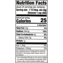 McCormick Chili Original Seasoning Mix 1.25 oz., 6 pk.