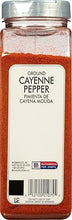 McCormick Culinary Ground Cayenne Pepper, 14 oz - One 14 Ounce Container of Cayenne Pepper Powder, Ideal for Rubs, Marinades, Sauces, Meats and More