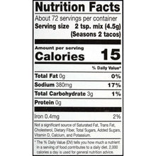 McCormick Original Taco Seasoning Mix, 1 oz., 12 pk.