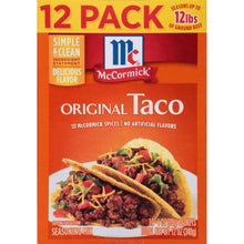 McCormickOriginalTacoSeasoningMix-1oz-12pk-9-_1 - Brands For Less USA