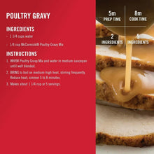McCormick Poultry Gravy Mix, 18 oz.