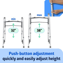 Medline-Lightweight-Folding-Walker-with-5-Wheels-Aluminum-Frame-Supports-up-to-300-lbs_920476e5-aede-4b96-9b93-832ff33ca5ea.3adf6f4697e3fd1a1f2f9ed8246de154 - USA Mega Market