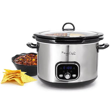 MegaChef5.6-Qt._2.5-Qt.SplitElectricSlowCooker3 - USA Mega Market