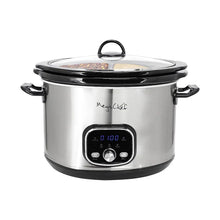 MegaChef5.6-Qt._2.5-Qt.SplitElectricSlowCooker - USA Mega Market