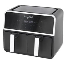 MegaChefDual4.5_4.5-Qt.DigitalElectricAirFryer1 - USA Mega Market