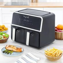 MegaChefDual4.5_4.5-Qt.DigitalElectricAirFryer2 - USA Mega Market