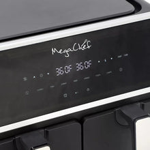 MegaChefDual4.5_4.5-Qt.DigitalElectricAirFryer3 - USA Mega Market