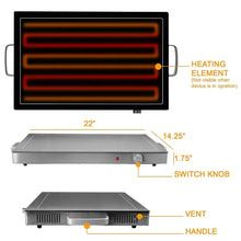 MegaChefElectricWarmingTray2 - USA Mega Market