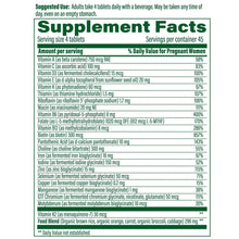 MegaFood Prenatal Multivitamin Minis, Baby and Me, 180 Tablets