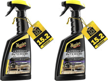 Meguiar's G16216 Ultimate Interior Detailer, Protects Interior Surfaces from Dirt & Grime, Leaves Your Surfaces Protected from UV Rays & Giving It a Lasting FinishSpray Bottle, 15.2 Oz (Pack of 2)