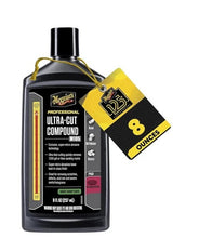 Meguiar’s Mirror Glaze M105 Ultra-Cut Compound 8 oz