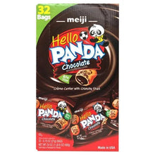 MeijiHelloPandaChocolateCremeFilledCookies_0.75oz_32-count1 - USA Mega Market
