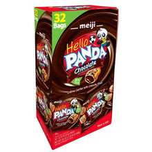 MeijiHelloPandaChocolateCremeFilledCookies_0.75oz_32-count - USA Mega Market