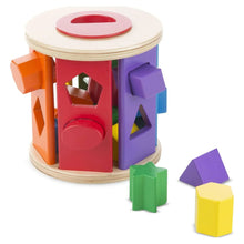 Melissa-Doug-Match-and-Roll-Wooden-Shape-Sorter-Skill-Building-Learning-Toy-With-13-Pcs-0201e799_4884_1 - USA Mega Market