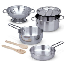 Melissa-Doug-Stainless-Steel-Pots-and-Pans-Pretend-Play-Kitchen-Set-for-Kids-with-Wooden-Utensils-8-Pcs_9f890897-bff1-49e6-a9b5-cf869c1e9a78.83ee18d95bf49e70b38cab4e22acd351 - USA Mega Market