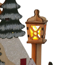 Member's Mark 17 Pre-Lit Village Scene
