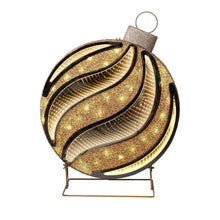 Member-s-Mark-32-Pre-Lit-Gold-Infinity-Light-Ornament-Decor-2-_2 - USA Mega Market