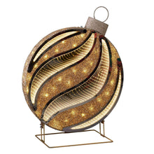 Member-s-Mark-32-Pre-Lit-Gold-Infinity-Light-Ornament-Decor-_4 - USA Mega Market
