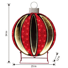 Member-s-Mark-34-Pre-Lit-Red-Infinity-Light-Ornament-Decor-_3 - USA Mega Market