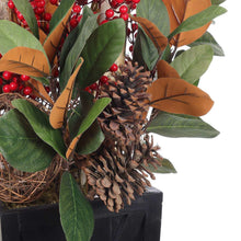 Member's Mark 48" Pre-Lit Decorative Topiary with Berries - USA MEGA SHOP