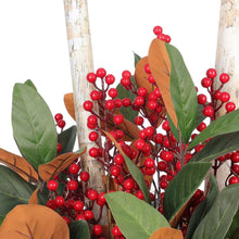 Member's Mark 48" Pre-Lit Decorative Topiary with Berries - USA MEGA SHOP