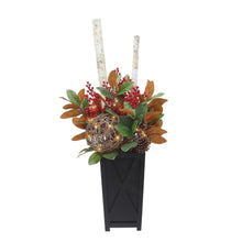 Member's Mark 48" Pre-Lit Decorative Topiary with Berries - USA MEGA SHOP