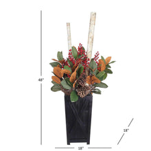 Member's Mark 48" Pre-Lit Decorative Topiary with Berries