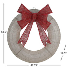 Member-s-Mark-48-Pre-Lit-Wreath-_4 - USA Mega Market