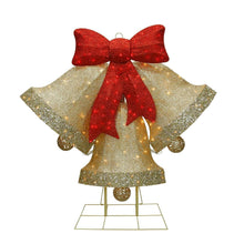 Member's Mark 54" Pre-Lit Bells with Chasing Lights