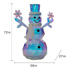 Member-s-Mark-6-Pre-Lit-Prismatic-Snowman-_5 - USA Mega Market