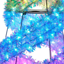 Member's Mark 8' Pre-Lit Iridescent Color-Changing Spiral Tree