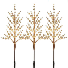 Member's Mark Crystal Bead Pathway Lights, Set of 3 - USA MEGA SHOP