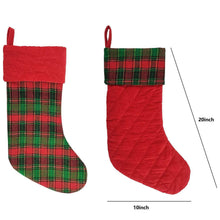 Member's Mark Holiday Stockings, Set of 2 - USA MEGA SHOP