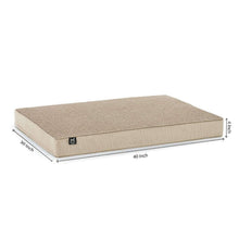 Member's Mark Lounger Pet Bed, 30"x40", Choose Color