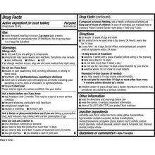 Member’s Mark Omeprazole Delayed-Release Tablets 20 mg, 42 Count