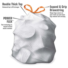 Member's Mark Power Flex 13-Gallon Tall Kitchen Trash Bags, Lavender, 200 ct.