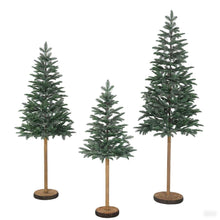 Member's Mark Pre-Lit Alpine Tree Décor, Set of 3