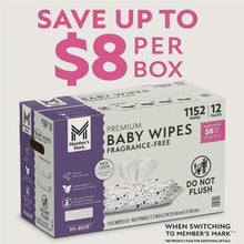 Member-s-Mark-Premium-Baby-Wipes-Fragrance-Free-12-pk-1152-Wipes-12-_2 - USA Mega Market