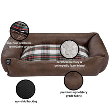 Member's Mark Premium Cuddler Pet Bed, Choose Size and Color