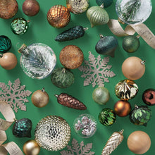 Member's Mark Shatterproof Ornament Collection, 76 pcs.