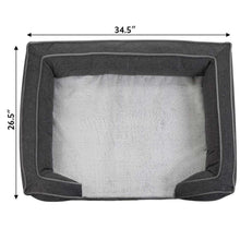 Member's Mark Sofa Pet Bed, Choose Size & Color